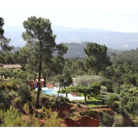 Villa Nid D'aigle Panorama Luberon *