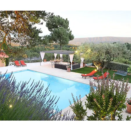 Villa Nid D'aigle Panorama Luberon Roussillon en Isere